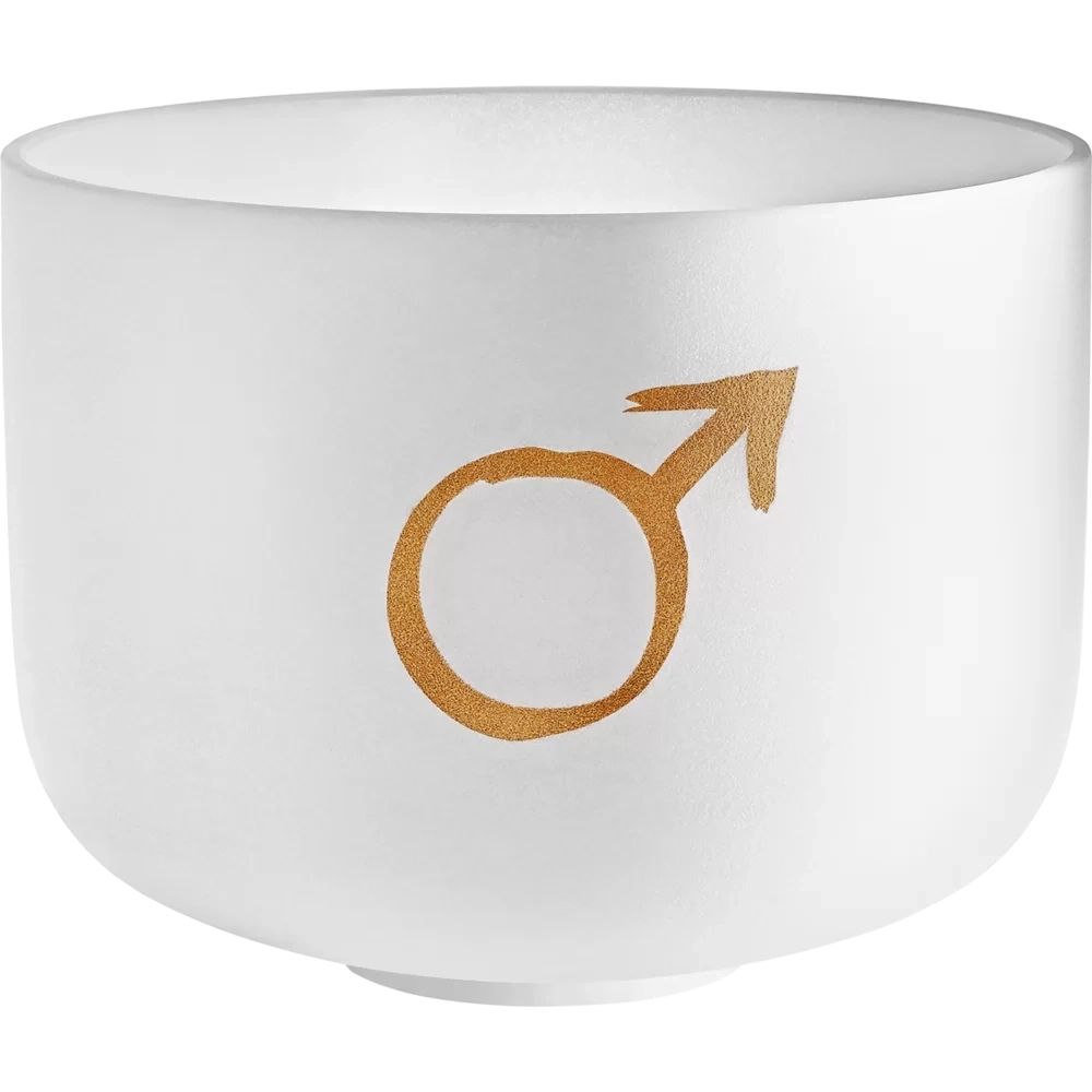 Meinl 12'' Planetary Tuned Crystal Singing Bowl - Mars