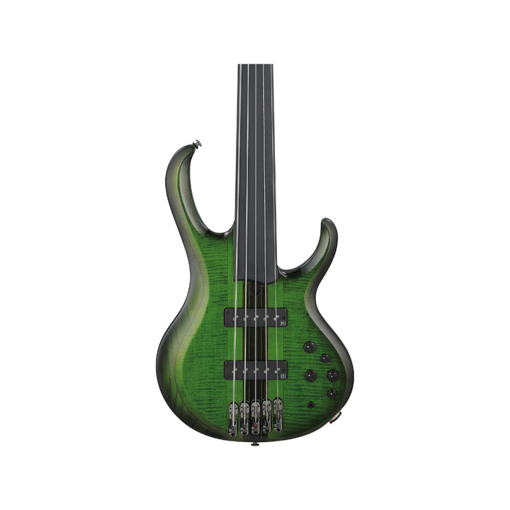Ibanez Steve Di Giorgio Signature 5-String Bass (Dark Moss Burst) SDGB1DMT