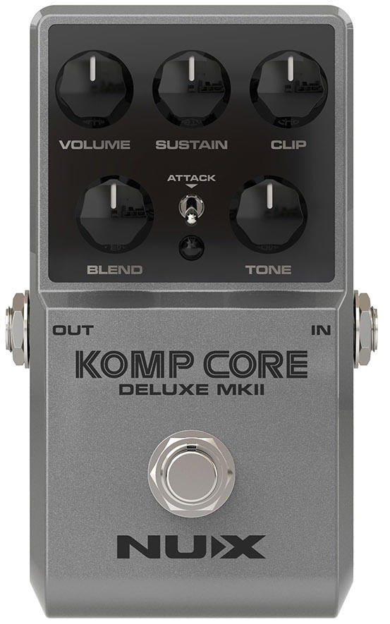 Nux NCC-2 Komp Core Deluxe MKII Compressor Pedal