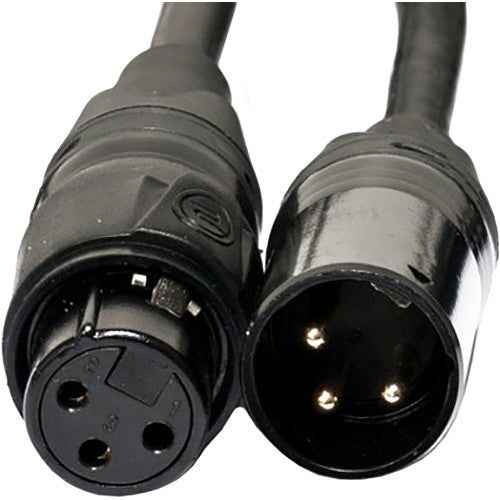 ADJ STR300 3-Pin DMX XLR Cable - IP65 - 1.64ft