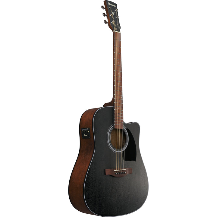 Ibanez Acoustic-Electric (Weathered Black) PF54CEWKH