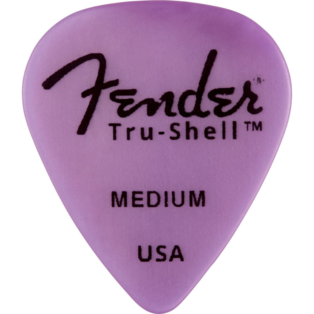 Fender Tru-Shell Picks - 351 Shape - Tru-Shell