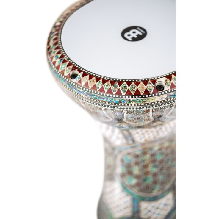 Meinl Percussion 8 3/4" Artisan Edition Egypt Doumbek Blue Pearl Mosaic Palace