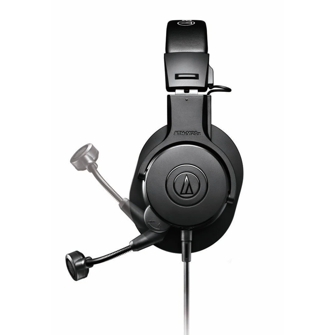 Audio-Technica ATH-M20XSTS Streaming Headset (Black)