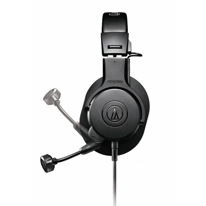 Audio-Technica ATH-M20XSTS Streaming Headset (Black)