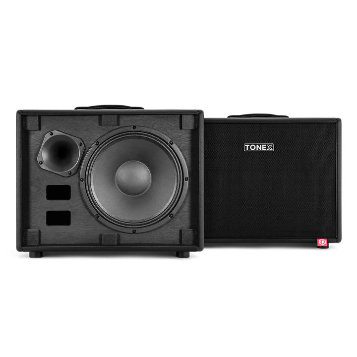 IK Multimedia ToneX Cab 700-watt 1 x 12-inch Powered Speaker Cabinet - Black