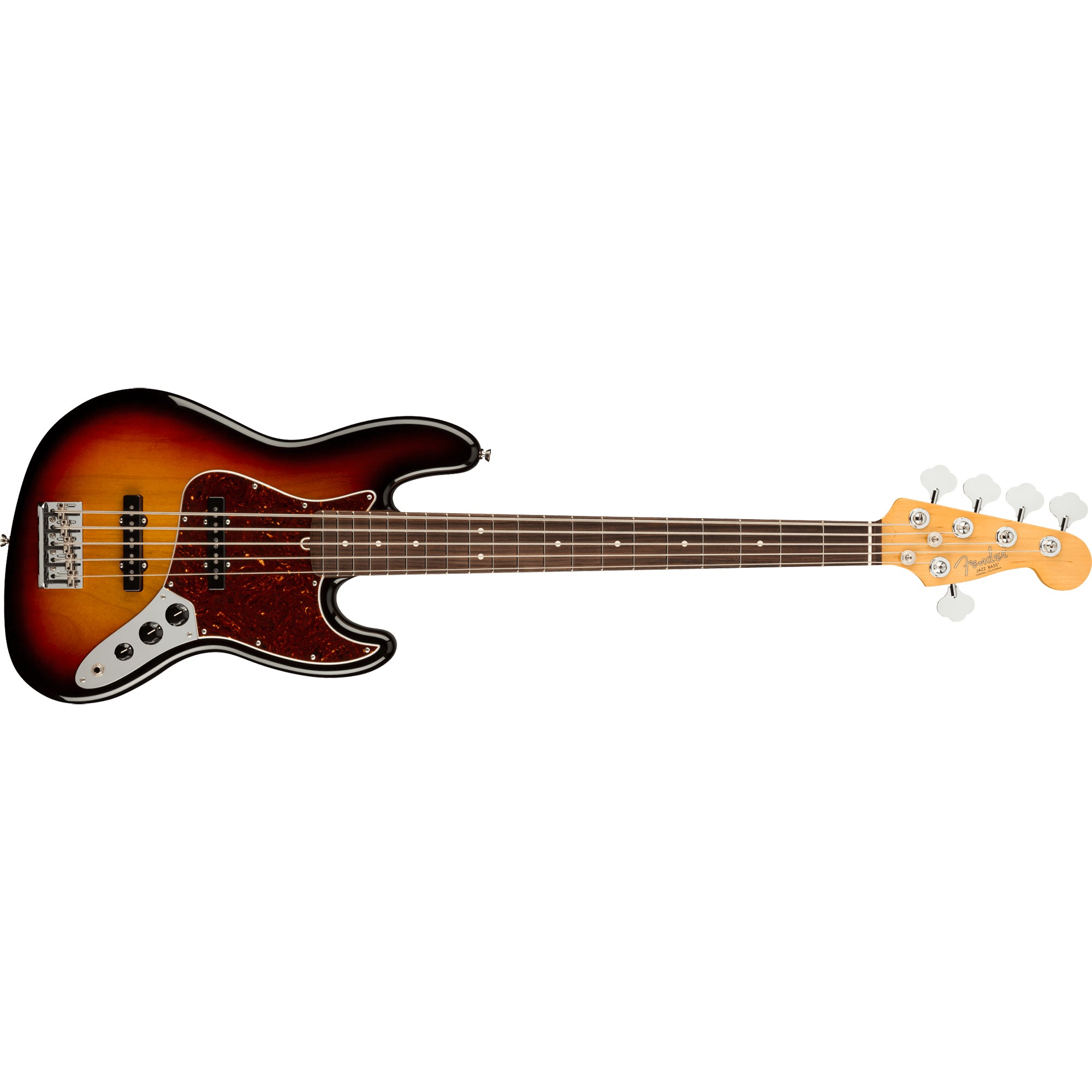 Fender American Professional II Jazz Bass V (3-Color Sunburst