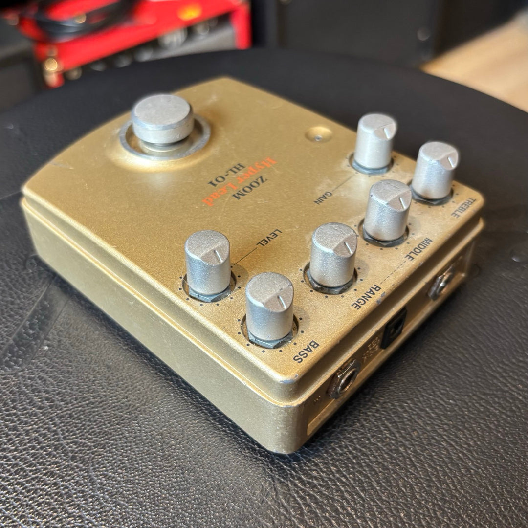 Zoom - HL-01 Hyper Lead Overdrive Pedal (Early 20000's MIJ - No Box) - USED