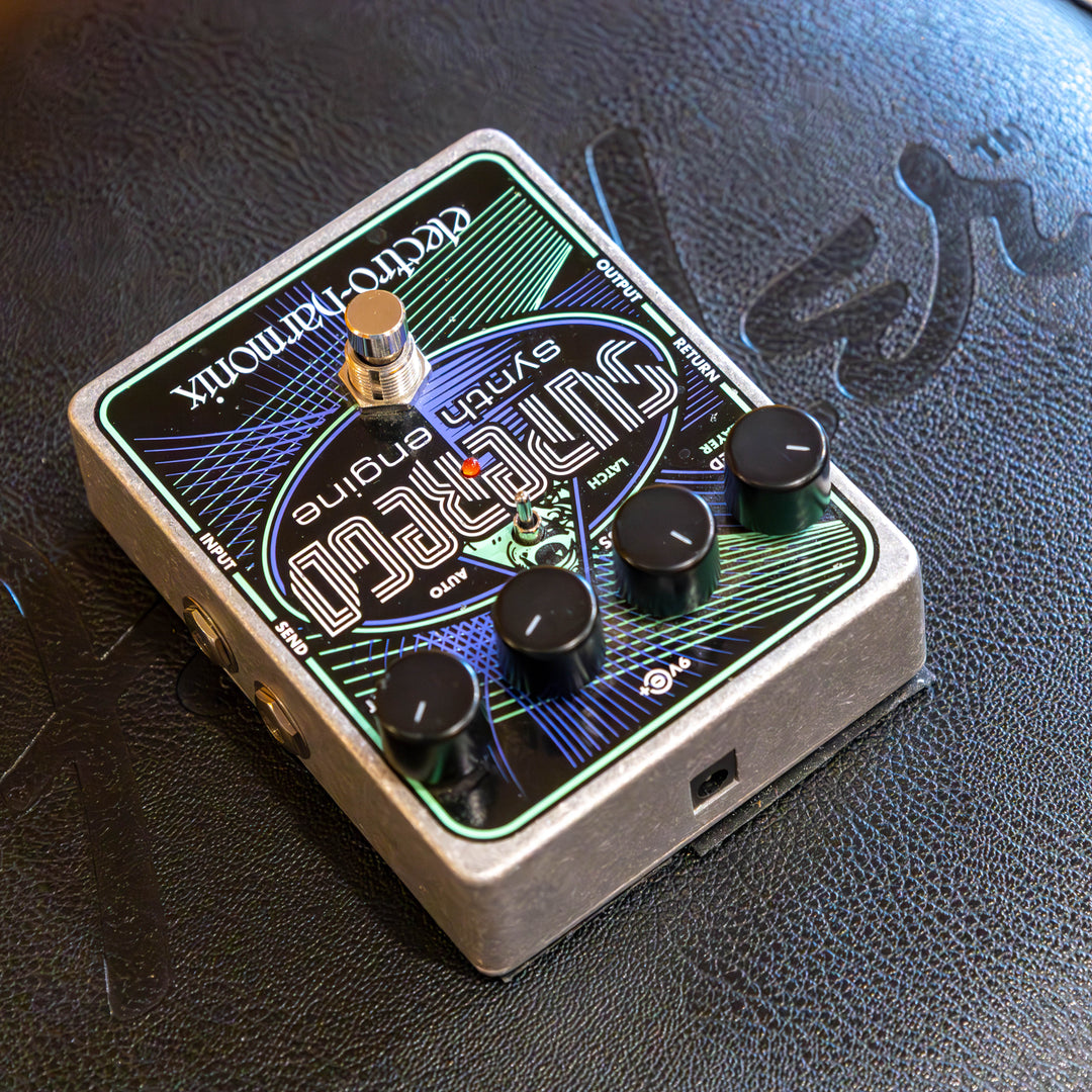 Electro Harmonix - Superego  Synth Engine Pedal For GTR - ( No Box) - USED