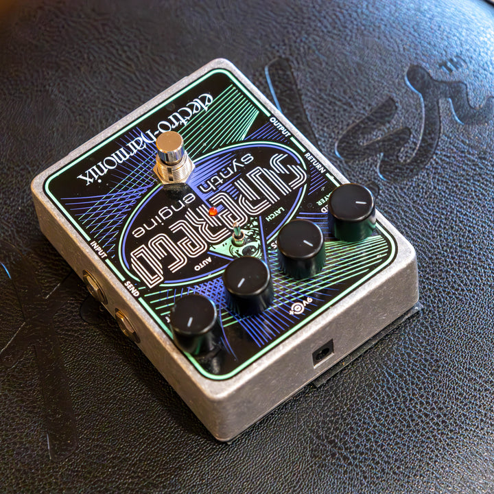 Electro Harmonix - Superego  Synth Engine Pedal For GTR - ( No Box) - USED