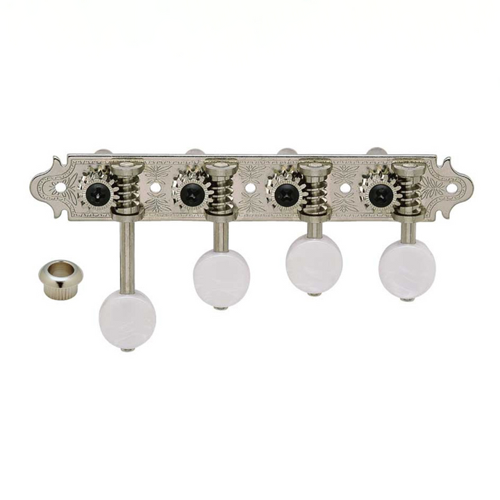 Allparts TK-0376 Gotoh MF40R F-style Mandoling Keys Nickel