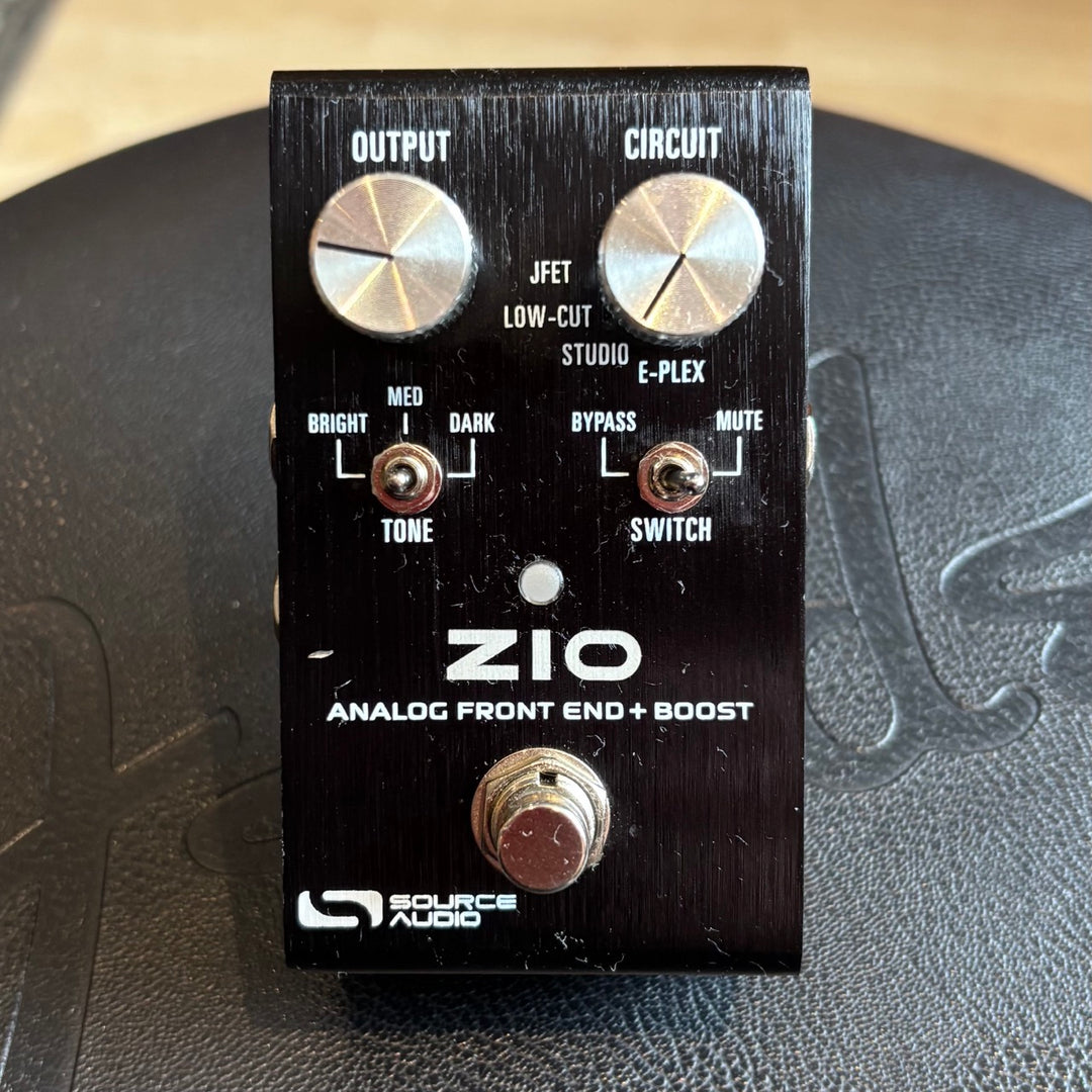 Source Audio - ZIO Analog Front End + Boost Pedal (No Box) - USED