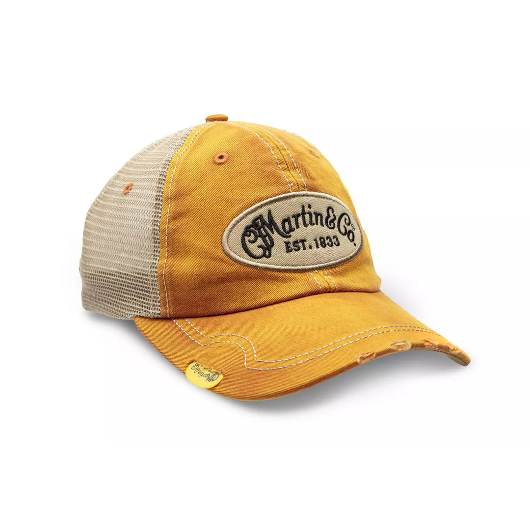 Martin 18NH0046 CL Hat Ball Cap Pick Hat Orange