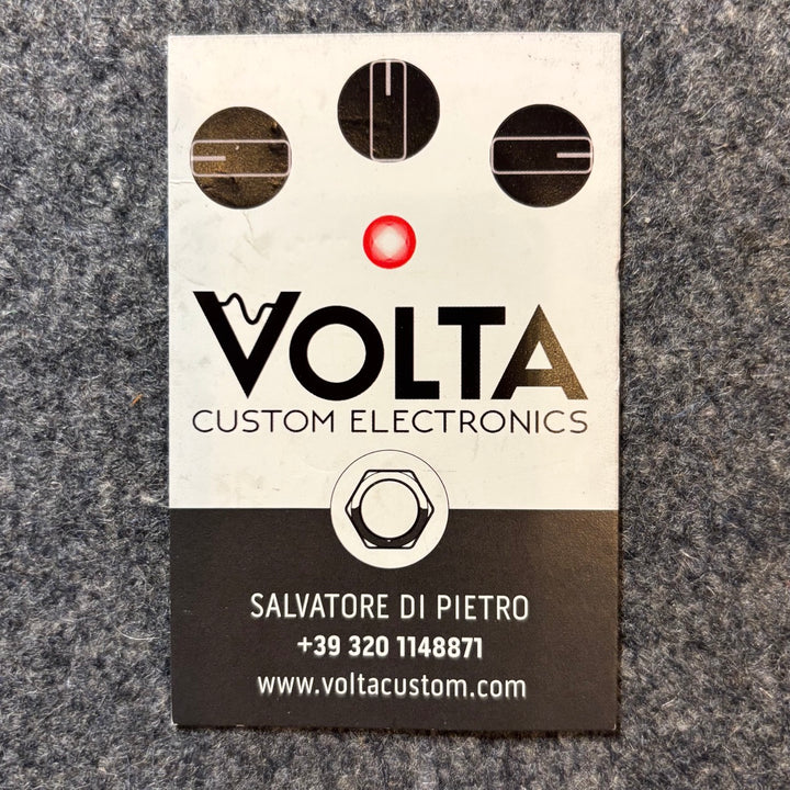 Volta - 1987 PRO  Programmable Multi Channel Plexi Pedal w/ Box & Full User Manual - MINT - USED