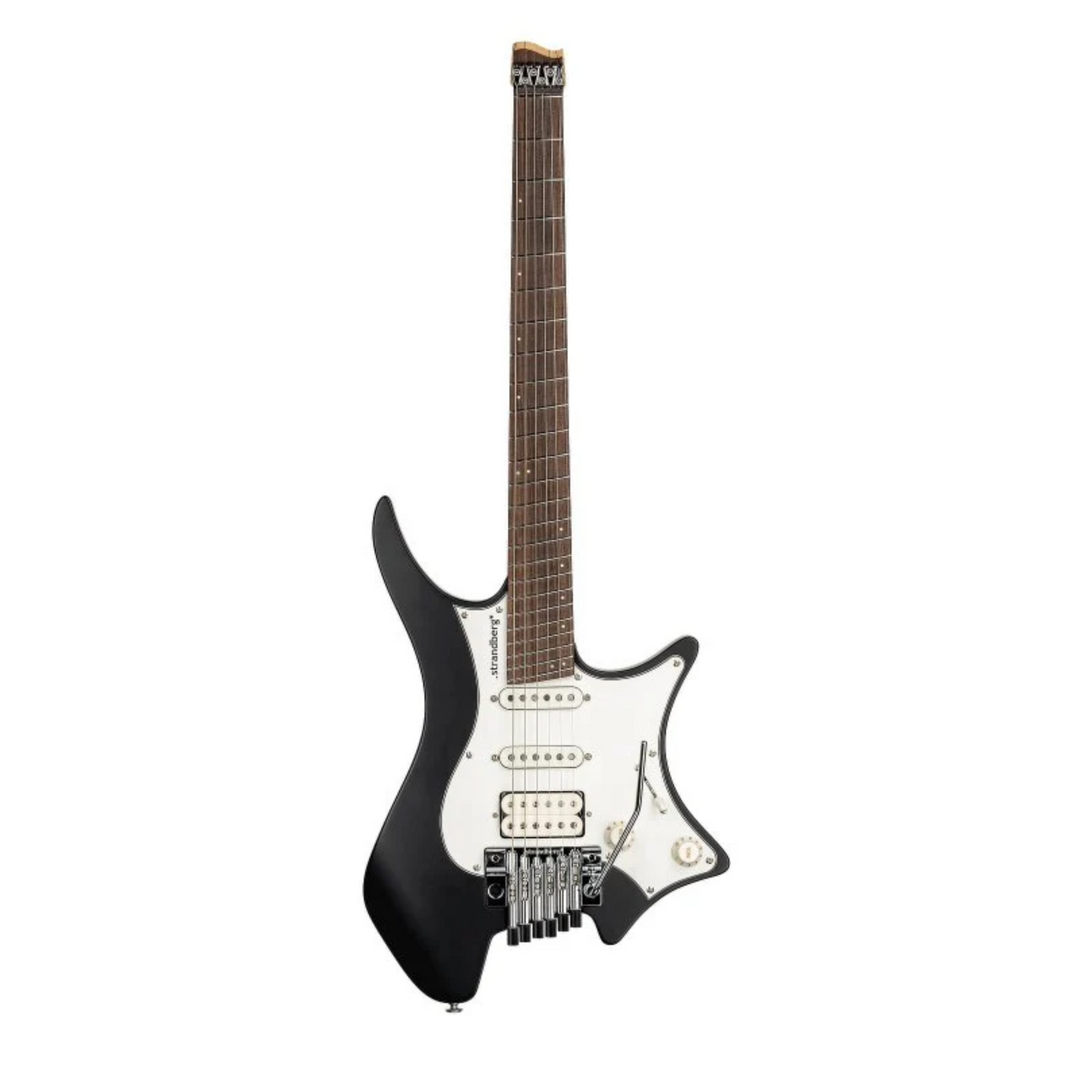 Strandberg BD6TCT-23C-R-A-BK Boden Classic NX 6 Tremolo Black Rosewood