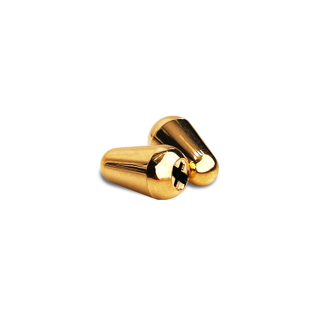 Allparts SK-0710 Switch Tips for USA Stratocaster® Gold