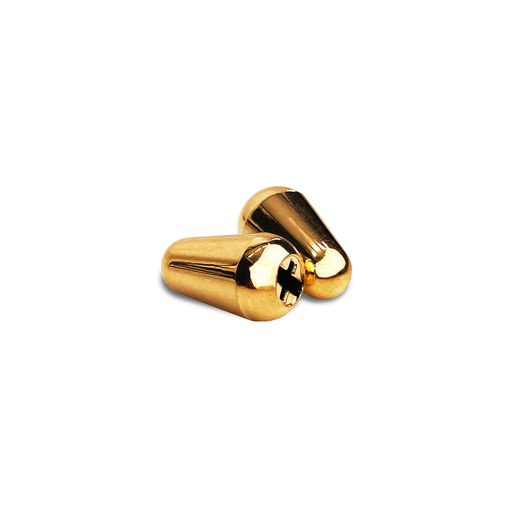 Allparts SK-0710 Switch Tips for USA Stratocaster® Gold