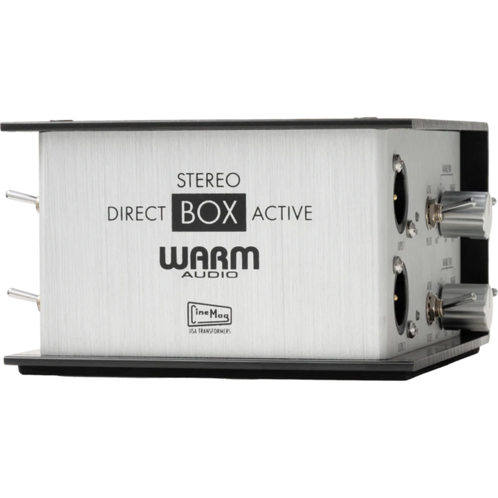 Warm Audio WA-DI-A2 Transformer-Balanced 2-Channel Active Direct Box