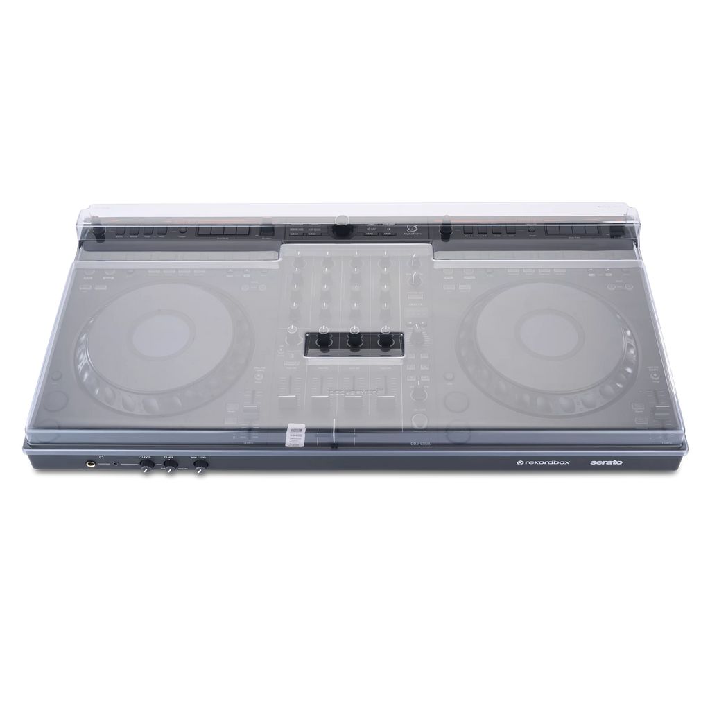 Decksaver DS-PC-DDJGRV6 Pioneer DJ AlphaTheta DDJ-GRV6 Cover