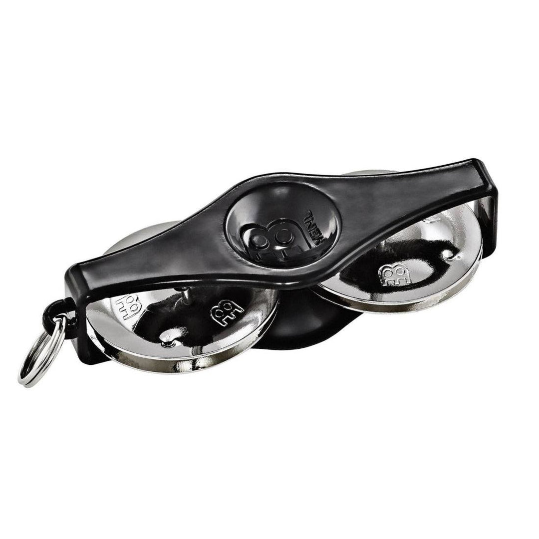 Meinl Key Ring Tambourine - Black