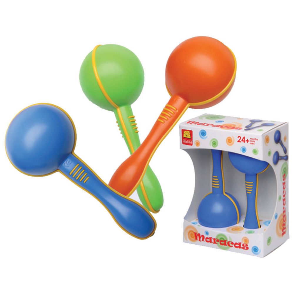 Hohner S363 Mini Maracas Plastic - Pair