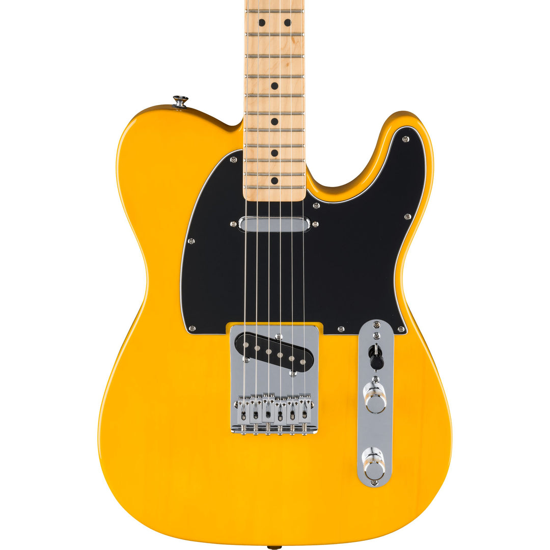 Fender Standard Telecaster, Maple Fingerboard, Black Pickguard (Butterscotch Blonde)