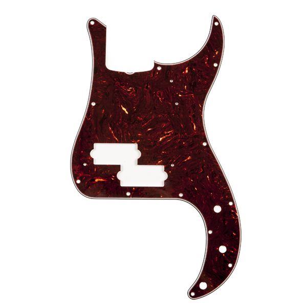 Fender Pure Vintage '63 Precision Bass Pickguard - Brown Shell - Tortoise Shell