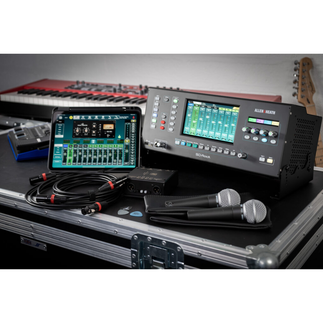 Allen & Heath SQ-Rack 48 Channel / 36 Bus Digital Rackmount Mixer