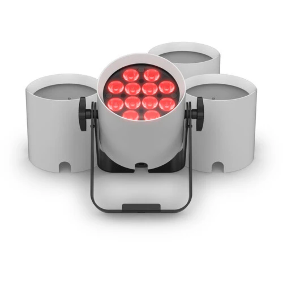 Chauvet DJ FREEDOMPARQ12SLEEVEX4 Sleeve For Freedom Par Q12 (4-Pack)