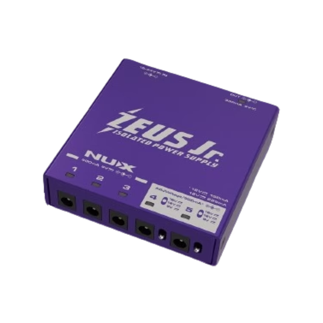 Nux Zeus Jr All-Isolated Power Supply