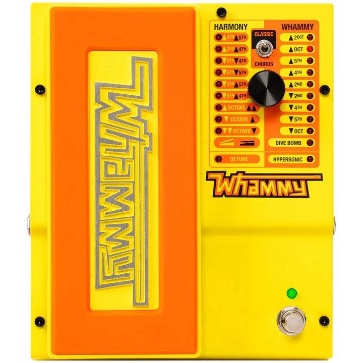 DigiTech WHAMMYMN Mono Neon Signature Whammy Pedal