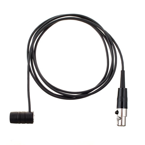 Shure WL183 Omni Lavalier Mic (Black)
