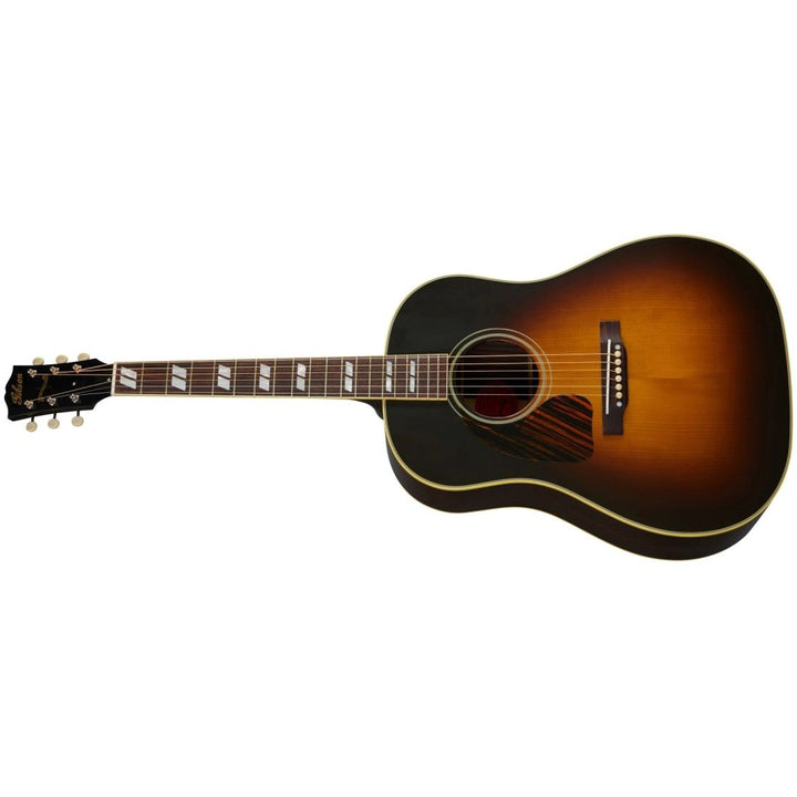 Gibson 1942 Banner Southern Jumbo Acoustic Guitar with Hardshell Case - Vintage Sunburst (Left Handed)
