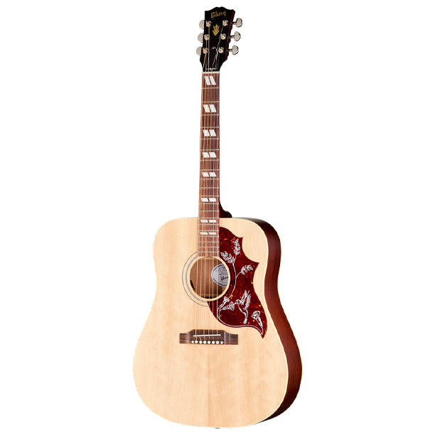Gibson Hummingbird Special Acoustic/Electric Guitar with Softshell Case - Satin Natural