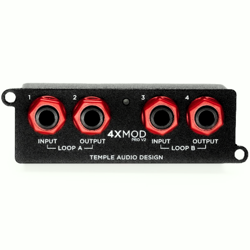 Temple Audio MOD-4XPROV2 4 Channel Buffer Module