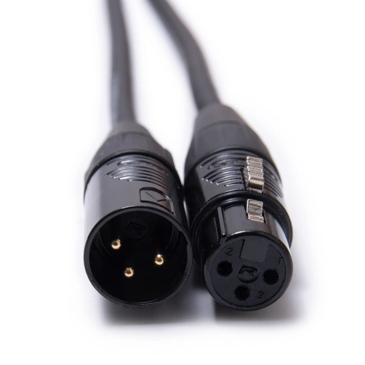 Digiflex HDMX3-75   75' Performance Series HiFlex DMX Cable 3 pin XLRM to XLRF
