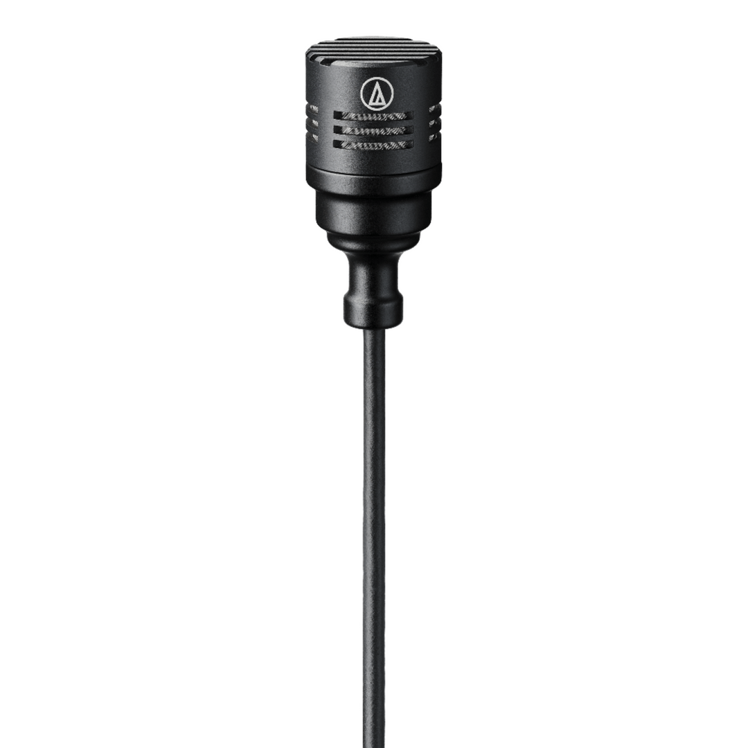 Audio-Technica ATM355VFcH Clip-On Cardioid Condenser Instrument Microphone for Wireless (cH-Style Connector)