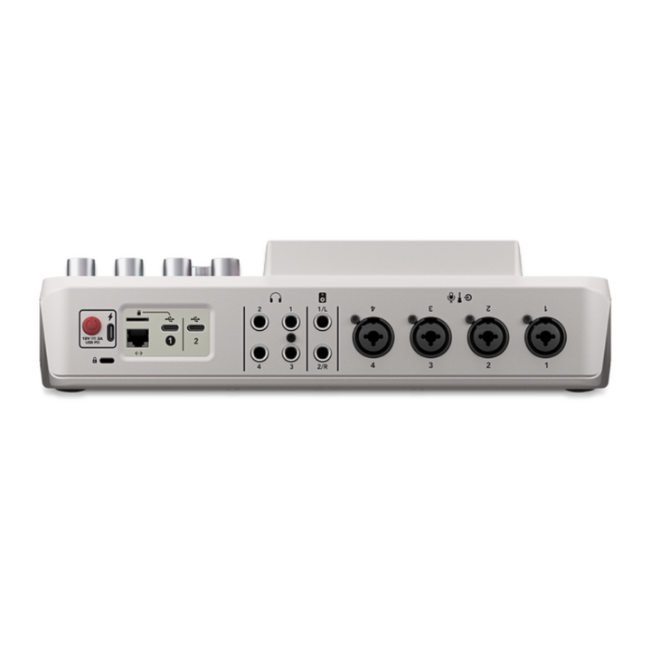 Rode RODECaster Pro II Integrated Audio Production Studio - White
