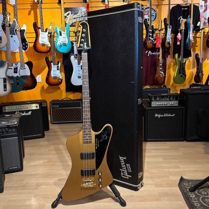 Gibson - LTD Edition 50th Anniversary Thunderbird Bass  w/OHSC (Bullion Gold - 2013) - USED