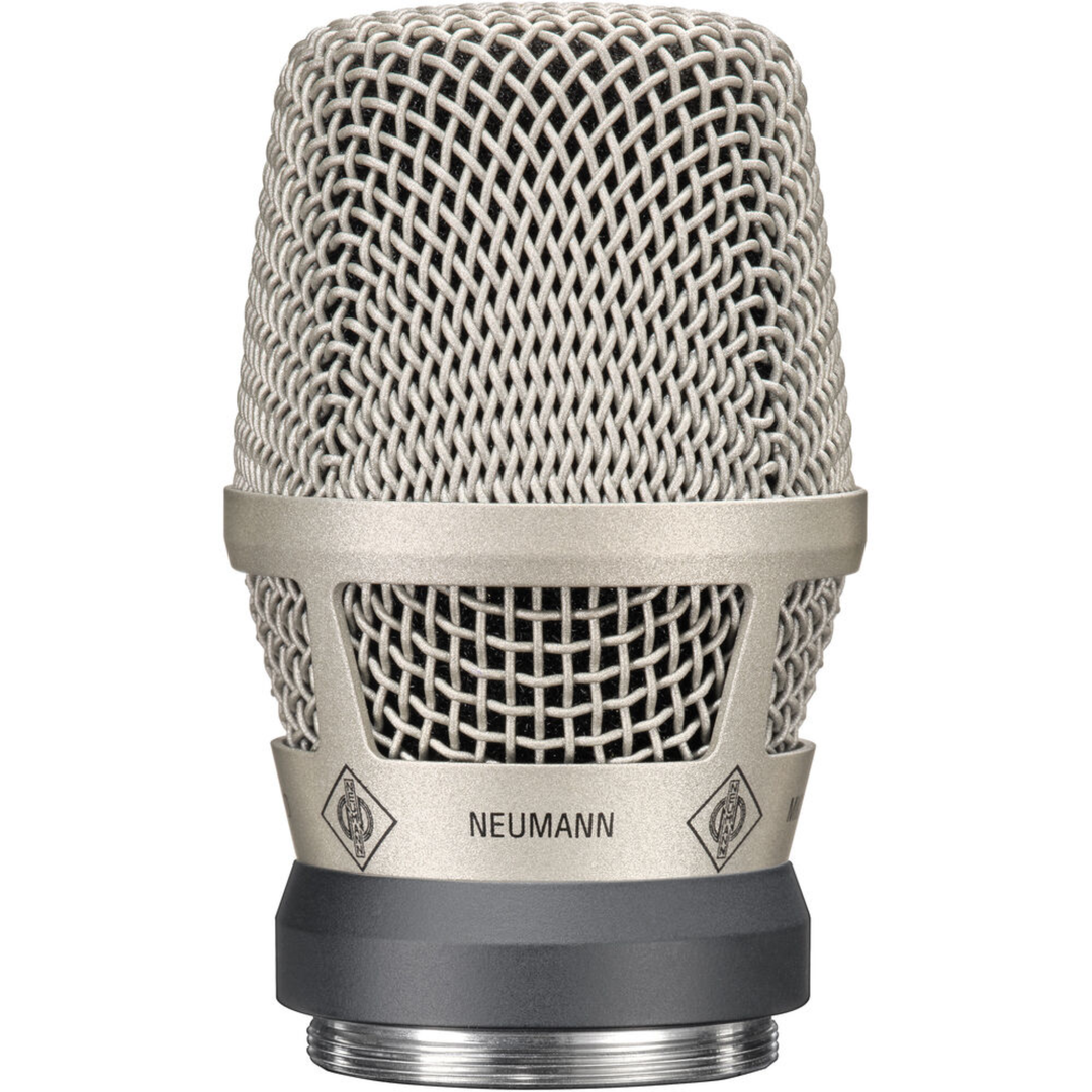 Neumann KK 104 A Cardioid Condenser Capsule for Select Sennheiser Handheld Wireless Transmitters (Nickel)