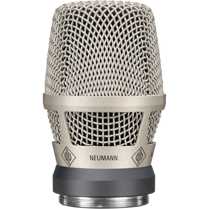 Neumann KK 104 A Cardioid Condenser Capsule for Select Sennheiser Handheld Wireless Transmitters (Nickel)