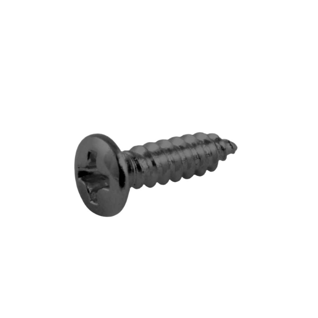 Allparts GS-0001 Standard Pickguard Screws Black