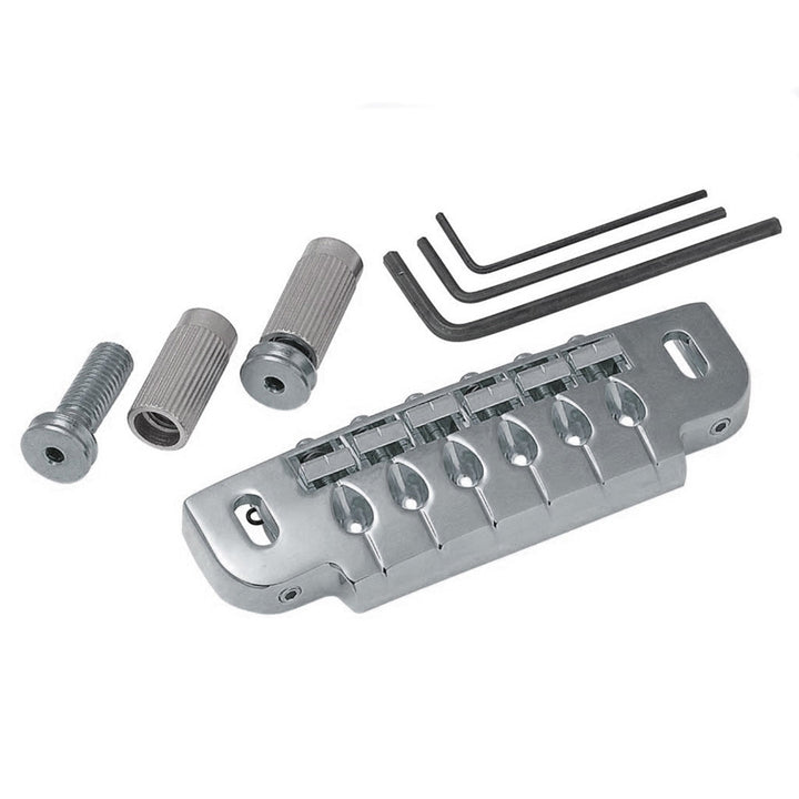 Allparts GB-2570 Gotoh 510UB Wraparound Adjustable Bridge Chrome