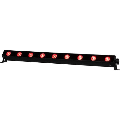 ADJ UBL9H 42in Linear Fixture w/ 9 × 20W RGBAL+UV LED