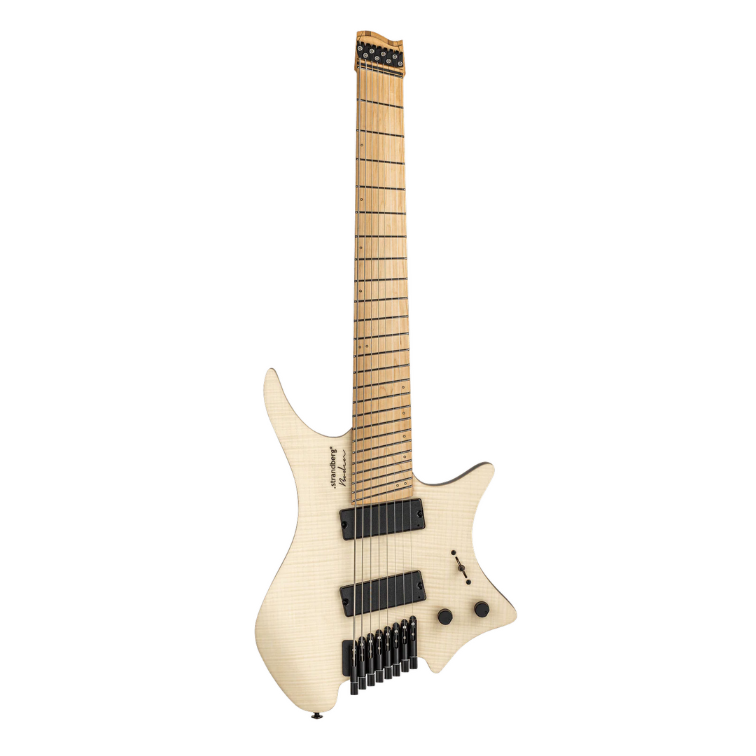 Strandberg BD8CT-21S-M-F-NA Boden Standard NX 8 Electric Guitar - Natural