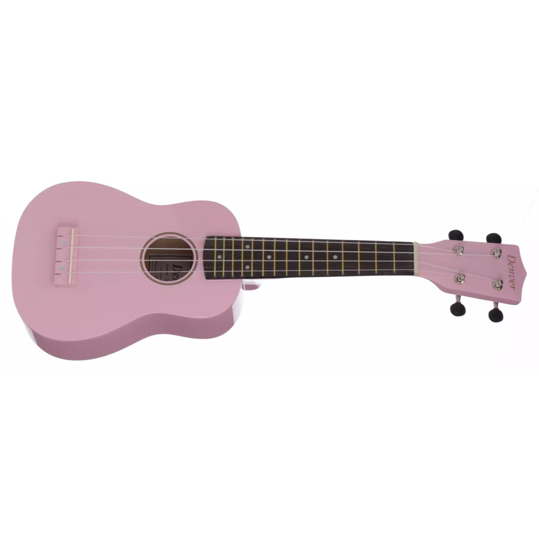 Denver DUKE-PNK Soprano Ukulele - Pink