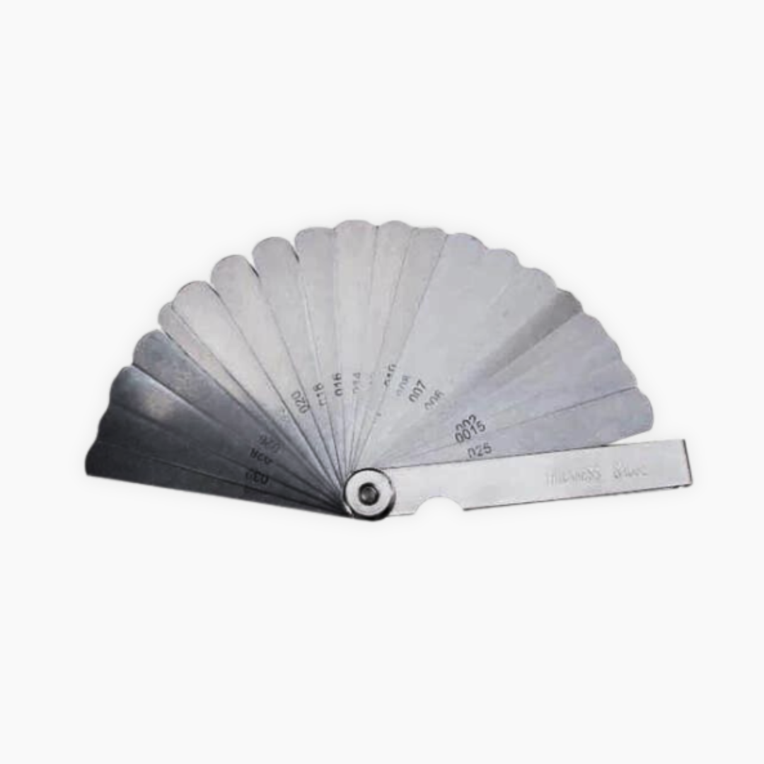 Allparts 20-Piece Feeler Gauge Set - SAE and Metric