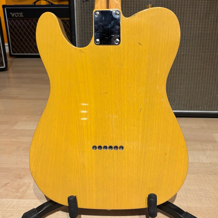 Fender - AVRI '52 Reissue Telecaster (Butterscotch) w/ DLX G&G Tweed Case & Candy (2011) - USED