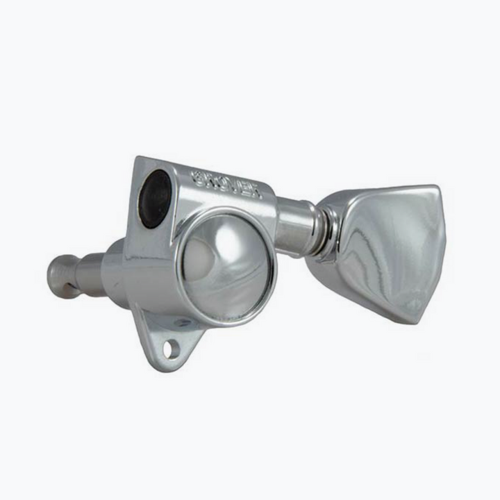 Allparts TK-7901 Grover® 102 Series 3x3 Rotomatic Tuners with Keystone Buttons Chrome