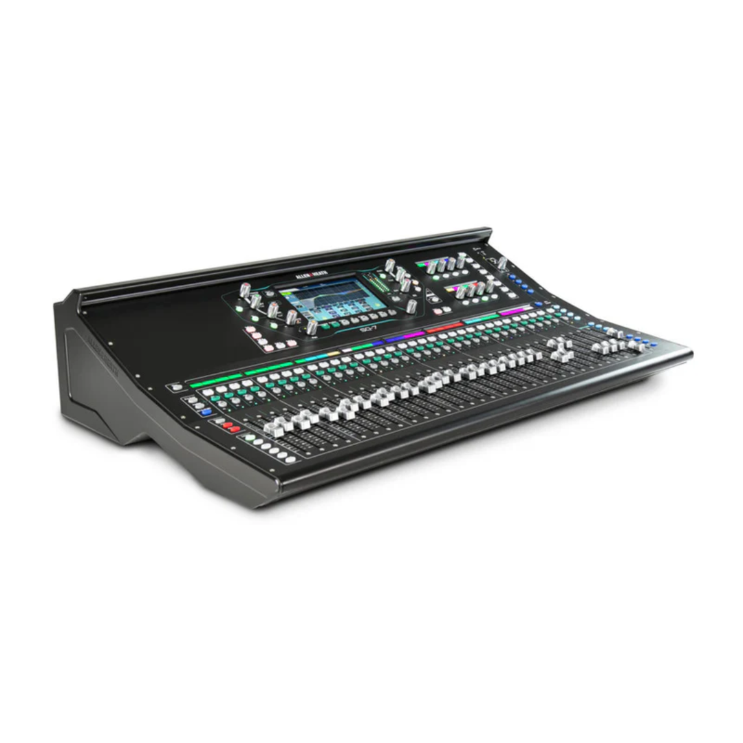Allen & Heath SQ-7 48-Channel / 36-Bus Digital Mixer with 32+1 Motorized Faders